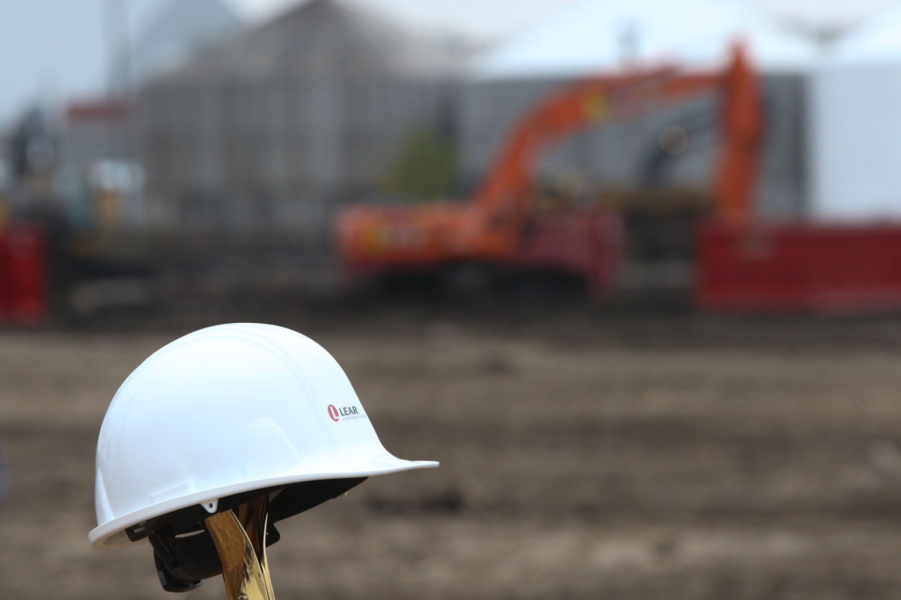 Lear Corporation breaks ground on its new Hammond facility